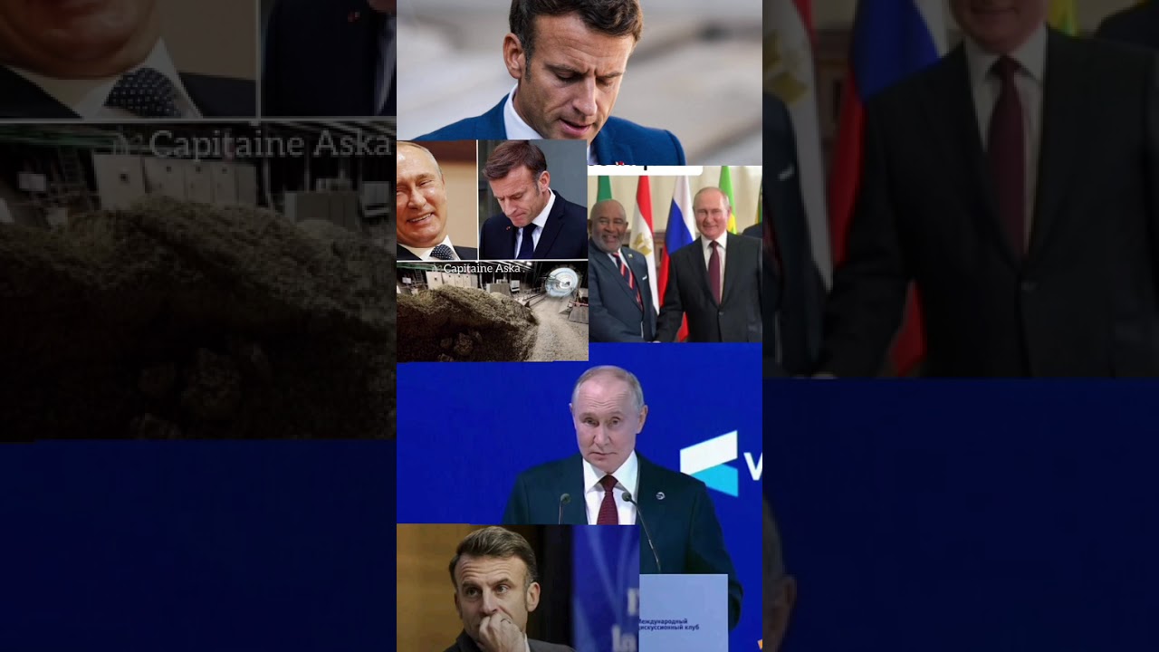 Très très chaud en France entre Poutine et Macron écouter pour mieux comprendre 