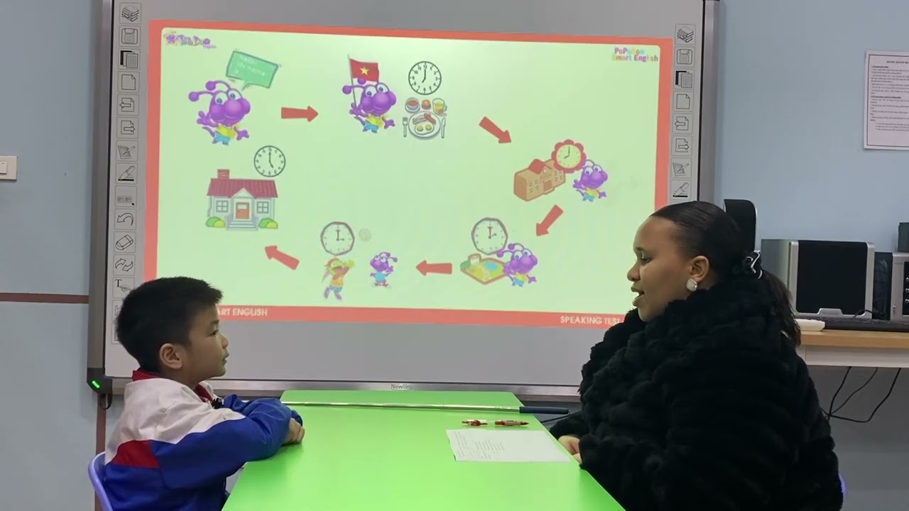 Speaking test F5 - Jimmy