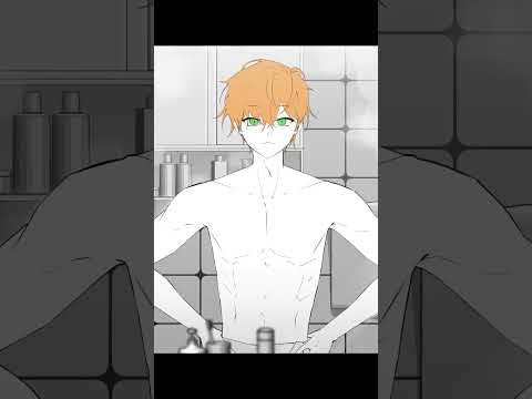 화장실 거울 보는 유형 [리레볼루션] #shorts