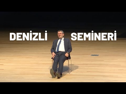 Alişan Kapaklıkaya Denizli Semineri