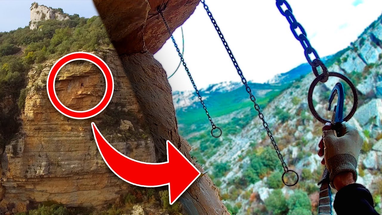 VIA FERRATA FELIZ NAVIDAD | ¿Podrás AGUANTAR HASTA el FINAL? 😱