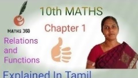 10th Maths  | Exercise 1.4(9-12)sums |Chapter 1 | Relations and Functions