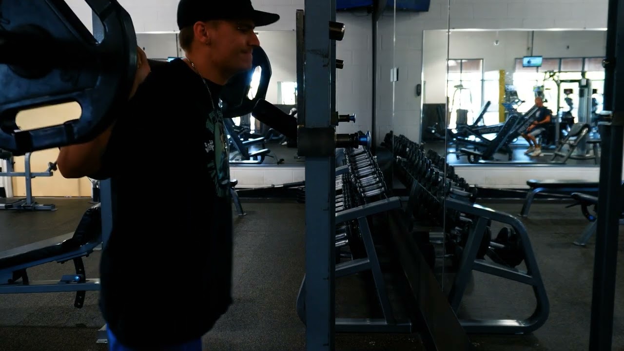 SQUATTING EVERY DAY FOR 30 DAYS! | Squat Every Day: Day 5