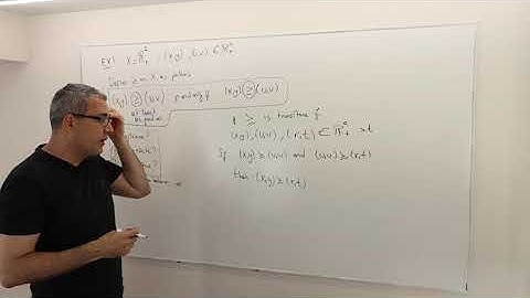 (M1E12) [Microeconomics] How to Prove/Disprove a Binary Relation is a Preference Relation: EX 1 ctd.