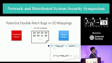 NDSS 2019 PeriScope: An Effective Probing and Fuzzing Framework for the Hardware-OS Boundary