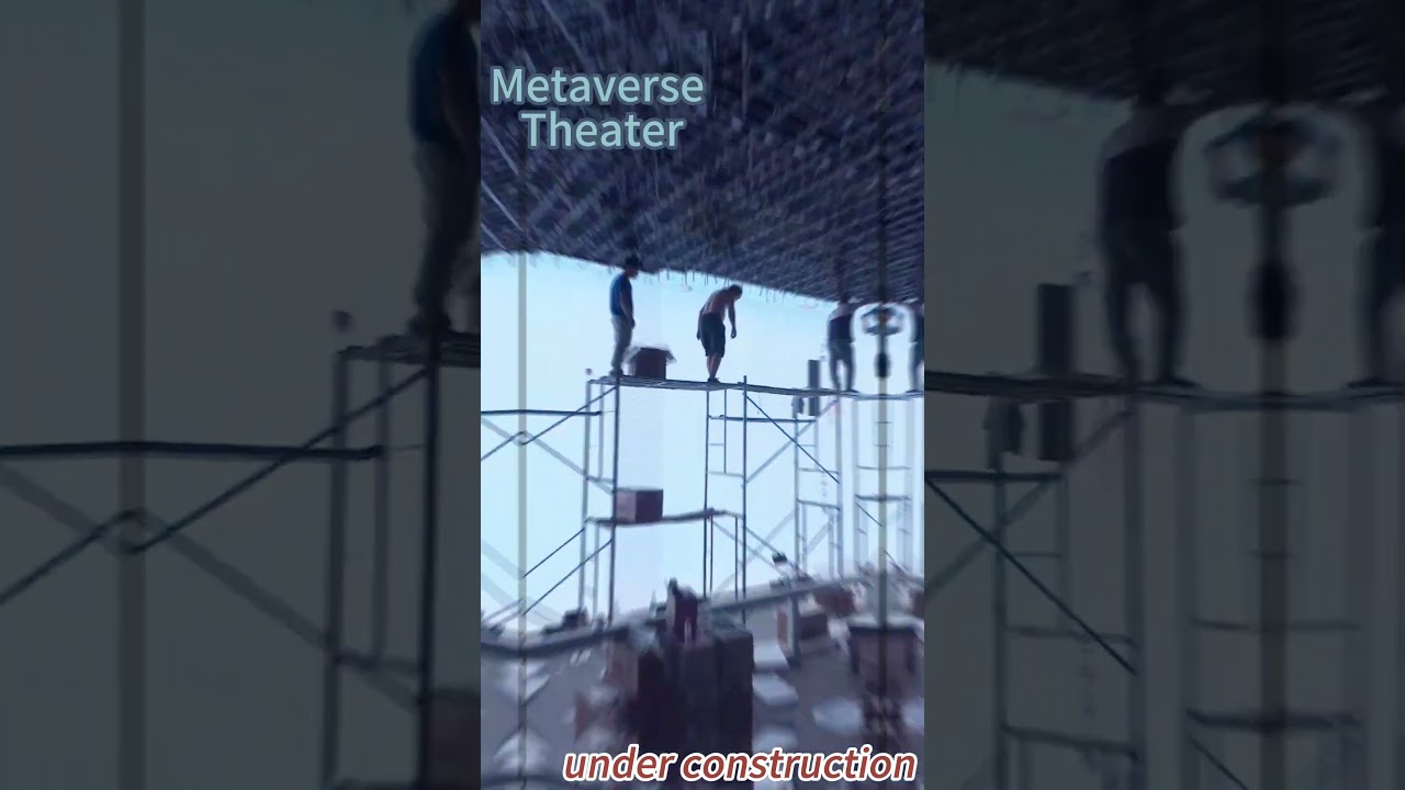 Metaverse--Naked-Eye 3D Theater (Under Construction)