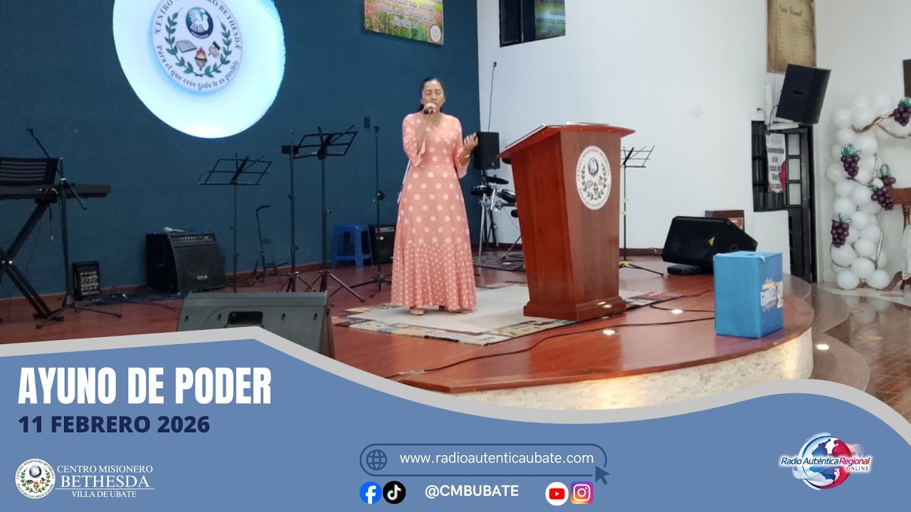 Ayuno de poder-11 de febrero de 2026