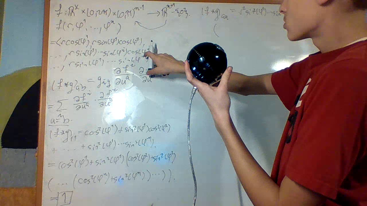 Riemannian Geometry of HyperSpherical Coordinates 1 ...