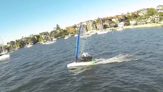 Moth Training Camp No2. Woollahra Sailing Club