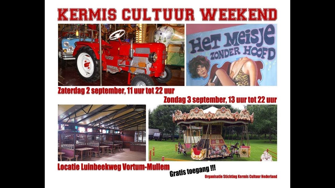 nostalgische kermis Vortum Mullem