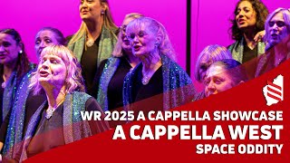A Cappella West Space Oddity 2025 Western Region A Cappella Showcase