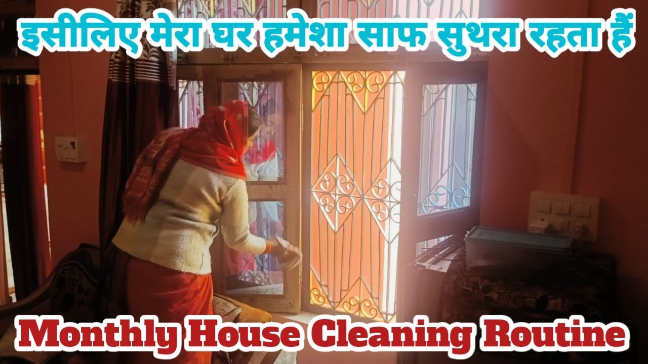Monthly House Cleaning Routine monthly-house-cleaning-routine