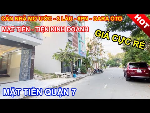 Video NHÀ MT QUẬN 7 CỰC ĐẸP FULL NỘI THẤT GẦN ĐƯỜNG PHẠM HỮU... - YouTube