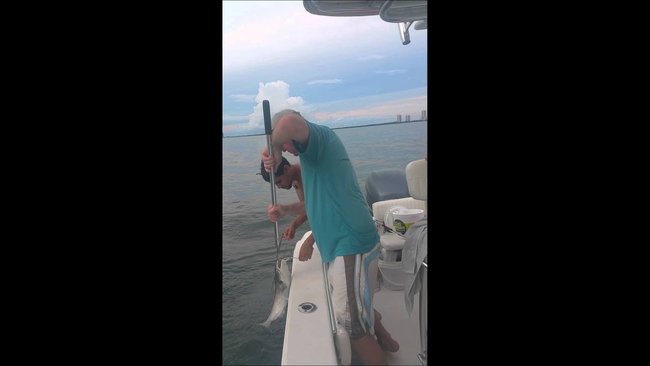 A fishing day at peanut Island Florida YouTube