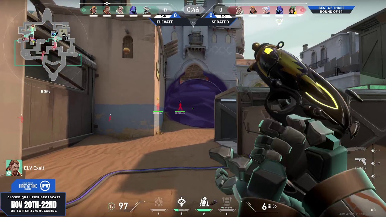 First Strike UMG Qualifiers (Day 1) | Brycero Esports Production