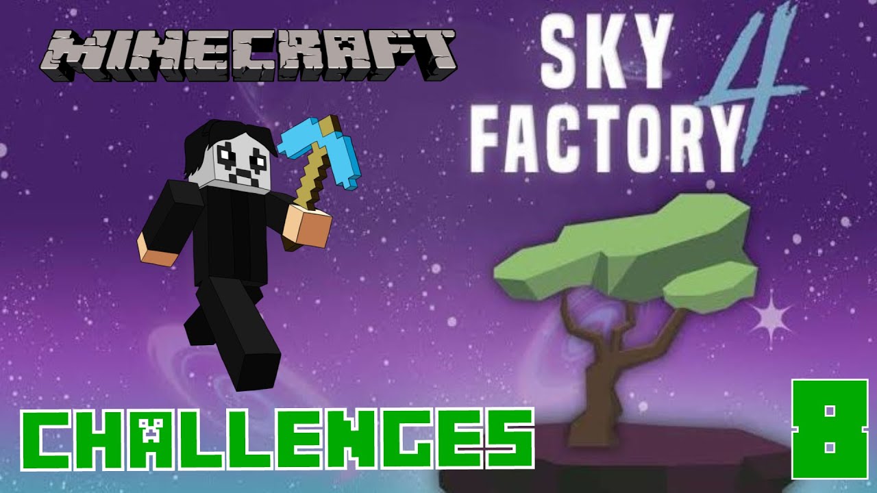 Minecraft - Sky Factory 4 Playthrough - Community Challenges - Episode ...