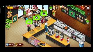 CAFE PANIC Replay Level 19 and get 3 stars #reviewgame #puzzlerushgame #cookingvideo