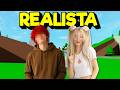 Nos CONVERTIMOS en una FAMILIA REALISTA con LYNA en Brookhaven Roblox