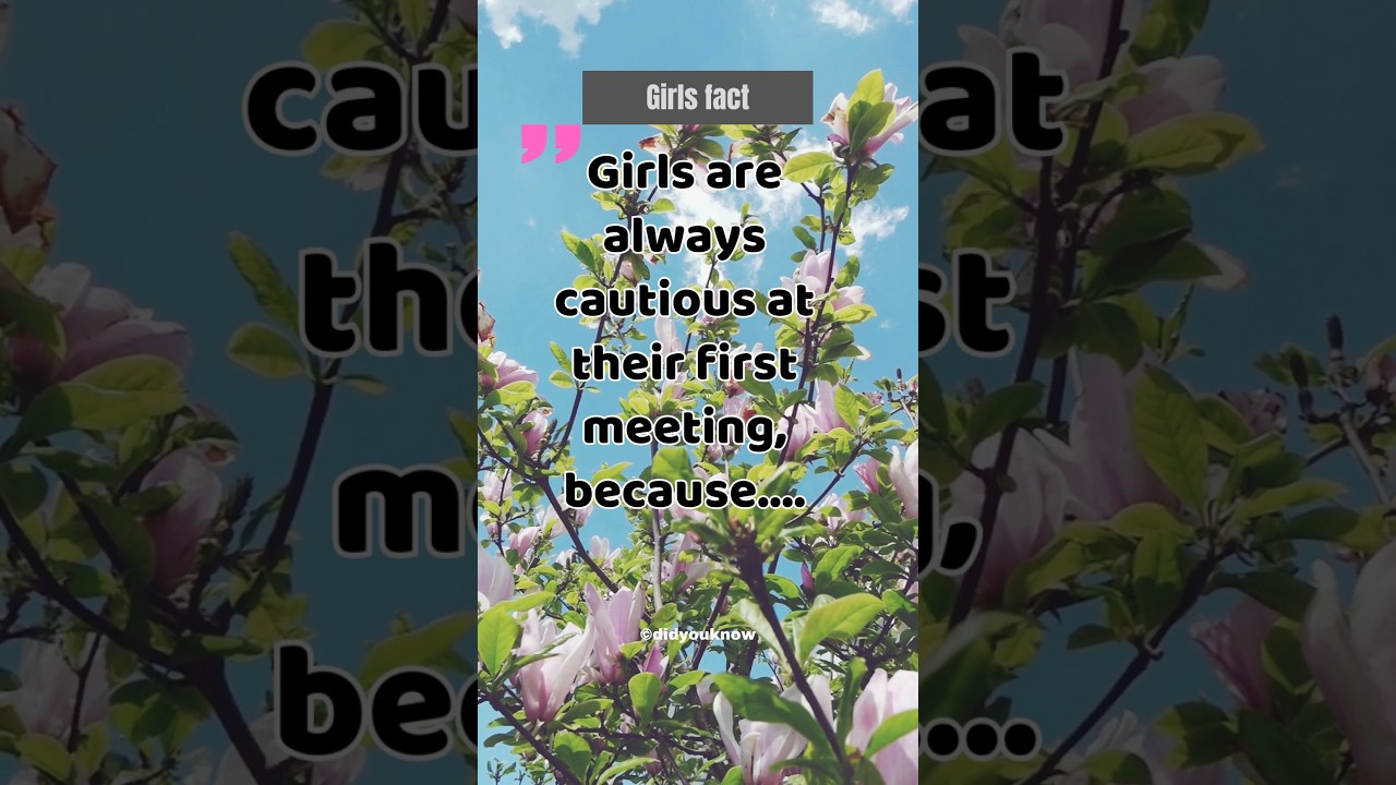 Why is she so shy?🧐 