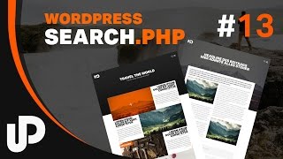 #13 How to integrate and style WordPress search! [Tutorial]