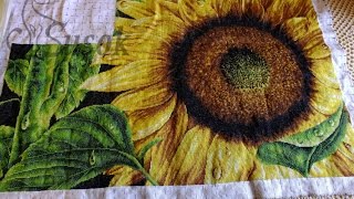 Вышивание крестиком DOME подсолнухи