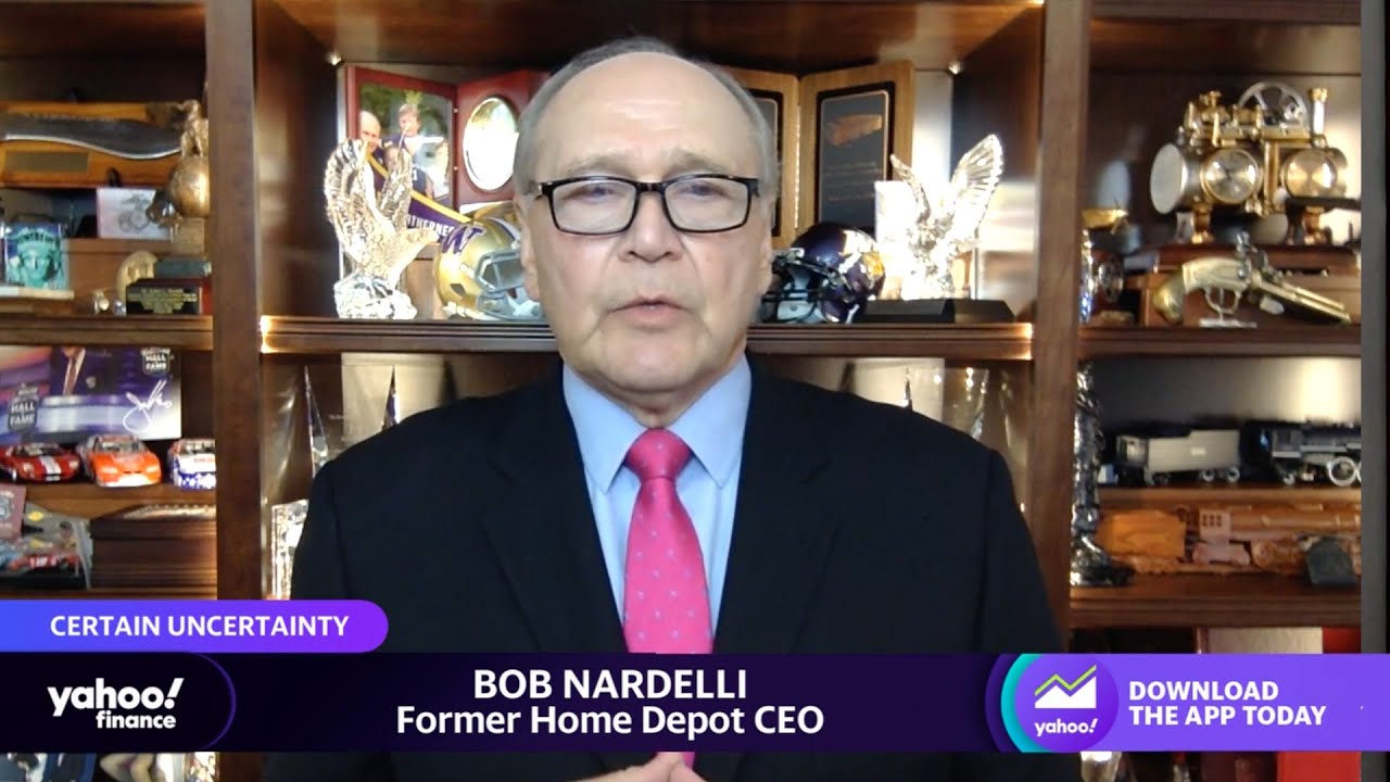Bob Nardelli: SVB exec stock sales ahead of collapse ‘raised some ...
