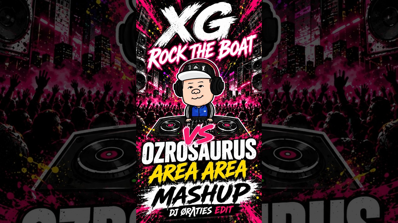 XG Mashup OZROSAURUS × XG #xg #ozrosaurus #alphaz #mashup #hiphop