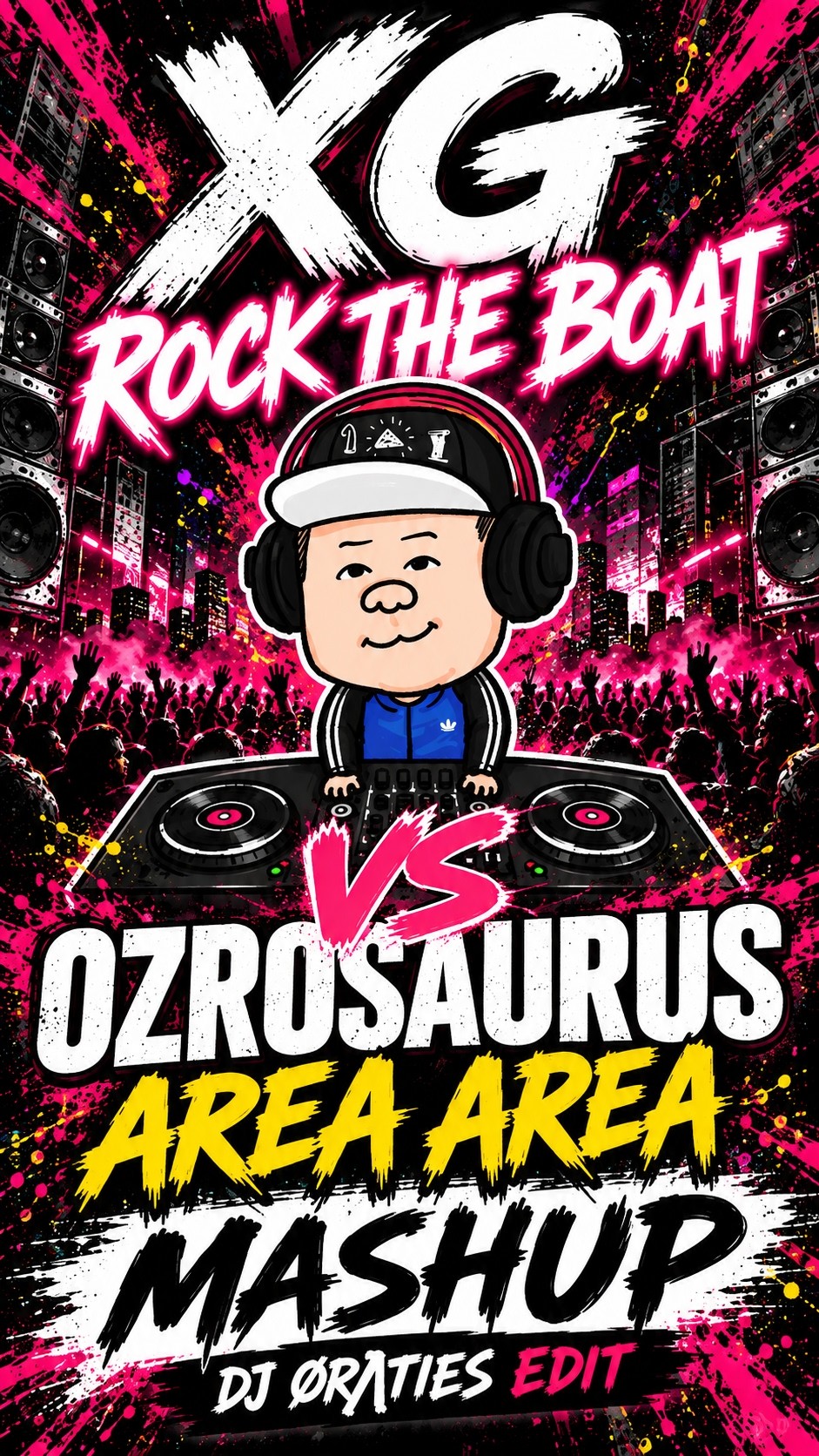 XG Mashup OZROSAURUS × XG #xg #ozrosaurus #alphaz #mashup #hiphop