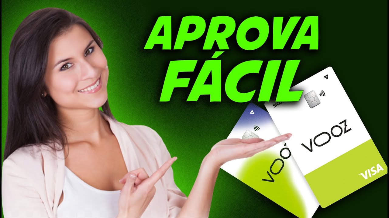 🟢 Cartão Vooz Sicoob✨ Aprovação Fácil e Zero Anuidade