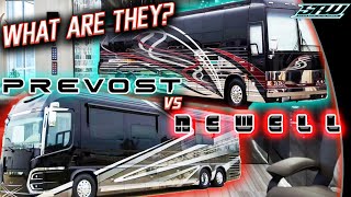 Prevost vs Newell: High End Motor Coach World Explained! (Million Dollar RV's)