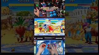 HyperSF2 - Ken 100% #fliperama #cps2 #retrogaming #combo #arcadestick #capcom