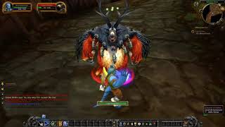 wotlk wow quest: Call of Fire part 3 - walkthrough