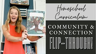 COMMUNITY UNIT FLIP THROUGH | Homeschool Curriculum