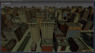 Godot Engine 3.0: Procedural City Generator (City Planning)