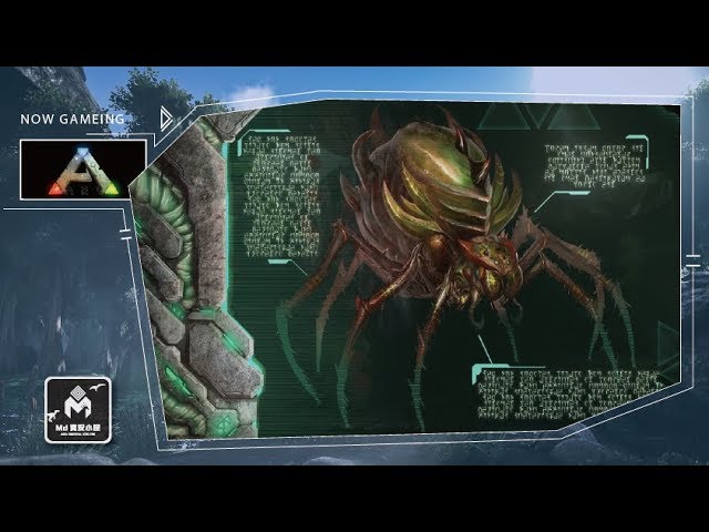 Md Ark Survival Evolved 方舟生存進化 Boss特輯 孕母蜘蛛 Broodmother Lysrix Youtube