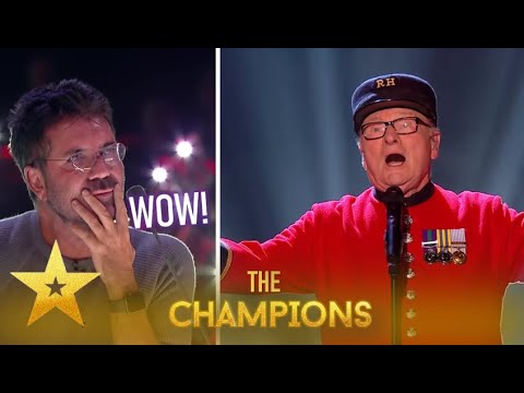 Colin Thackery: 89 Y.O. War Veteran Sings Ed Sheeran At Wembley!😲| Britain's Got Talent: Champions