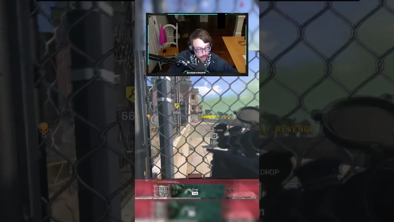 Warzone, but trickshotting 😳 