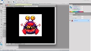 Basics of Photoshop cs4/cs5 - Quick Selection, layers, magic wand