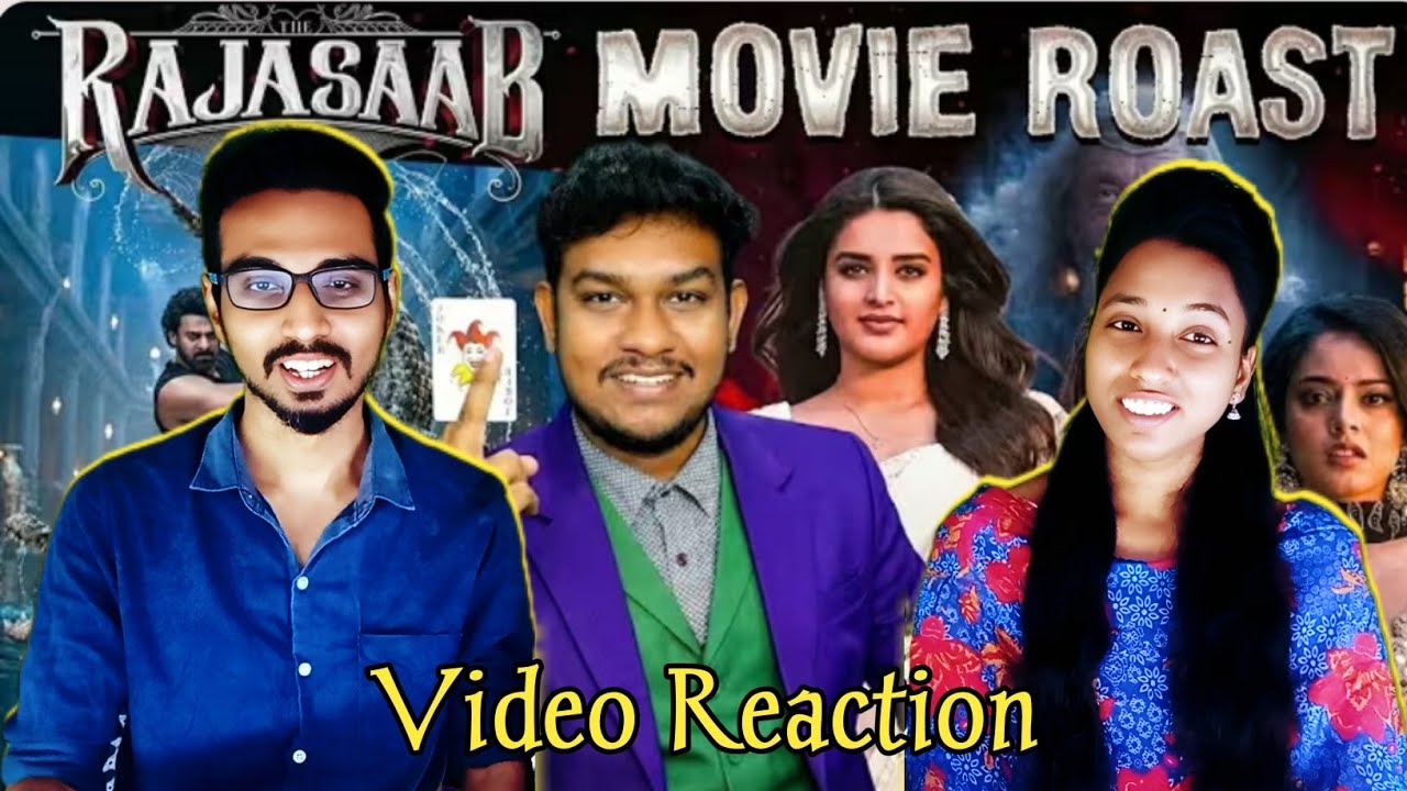 Raja Saab Movie Roast Reaction 🤣😂 | Empty Hand Video Reaction 