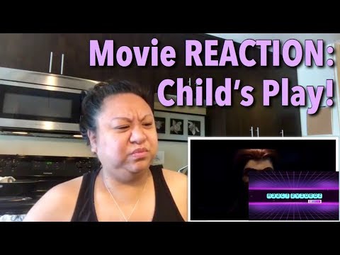 CHILD’S PLAY TRAILER - BY Orion Pictures - REACTION VIDEO!!
