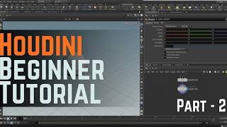 Houdini Beginner Series🔥 | Part 2 — Network Editor & Nodes Explained