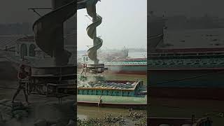 Cement factory-Barge loader system. #cement #industrial #factory #job #cementcompanies #cementplant