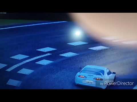 不幸にも白塗りのスポーツカーに追突してしまうWRX
