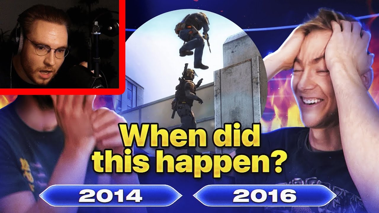 ohnePixel reacts to Sparkle's CS:GO QUIZ with REWARDS