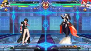 BBCPEX Steam Netplay, Kuroito vs Cylera