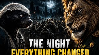 🐾 THE NIGHT EVERYTHING CHANGED! | Honey Badger's Protest Walked Into Lion's Deadly Trap 😱