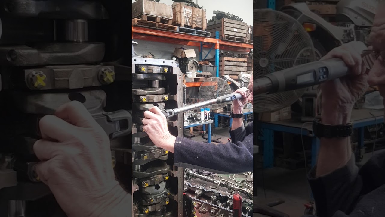 Diesel engine rebuilding Australia YouTube