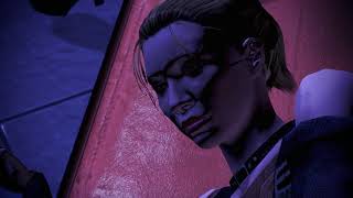 Mass Effect 3: Shepard Drunk