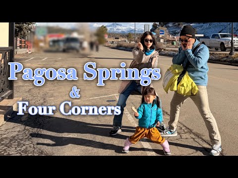 Page, AZ ➡️ Four Corners➡️ Pagosa Springs, CO | 루아는 로드트립중🚘🚙🚗