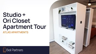 Studio + Ori Closet Apartment Tour - Atlas - Durham, NC